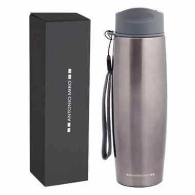 Luxe rvs koffiekan/koffiekan 500 ml antonio miro