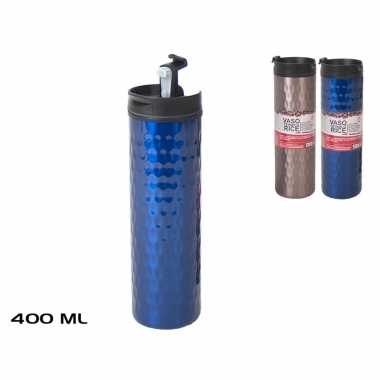 Rvs koffiekan / koffiekan brons 400 ml